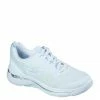 Skechers GOwalk Arch Fit Flying Stars White/Light Blue Sneaker