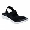 Skechers On-The-Go 600 Flawless Black/White Sandal
