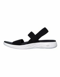 Skechers On-The-Go 600 Flawless Black/White Sandal 7 Skechers On-The-Go 600 Flawless Black/White Sandal -Deals Shoes Store 850676230 3 720x928