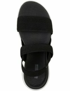 Skechers On-The-Go 600 Flawless Black/White Sandal 8 Skechers On-The-Go 600 Flawless Black/White Sandal -Deals Shoes Store 850676230 4 720x928