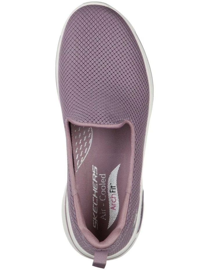 Skechers Arch Fit Grateful Mauve Sneaker 2 Skechers Arch Fit Grateful Mauve Sneaker - Image 2