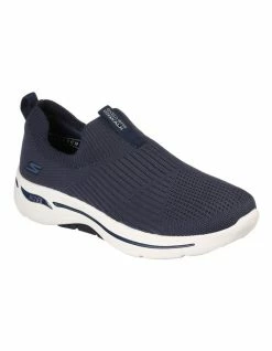 Skechers GOwalk Arch Fit Iconic Navy Sneaker