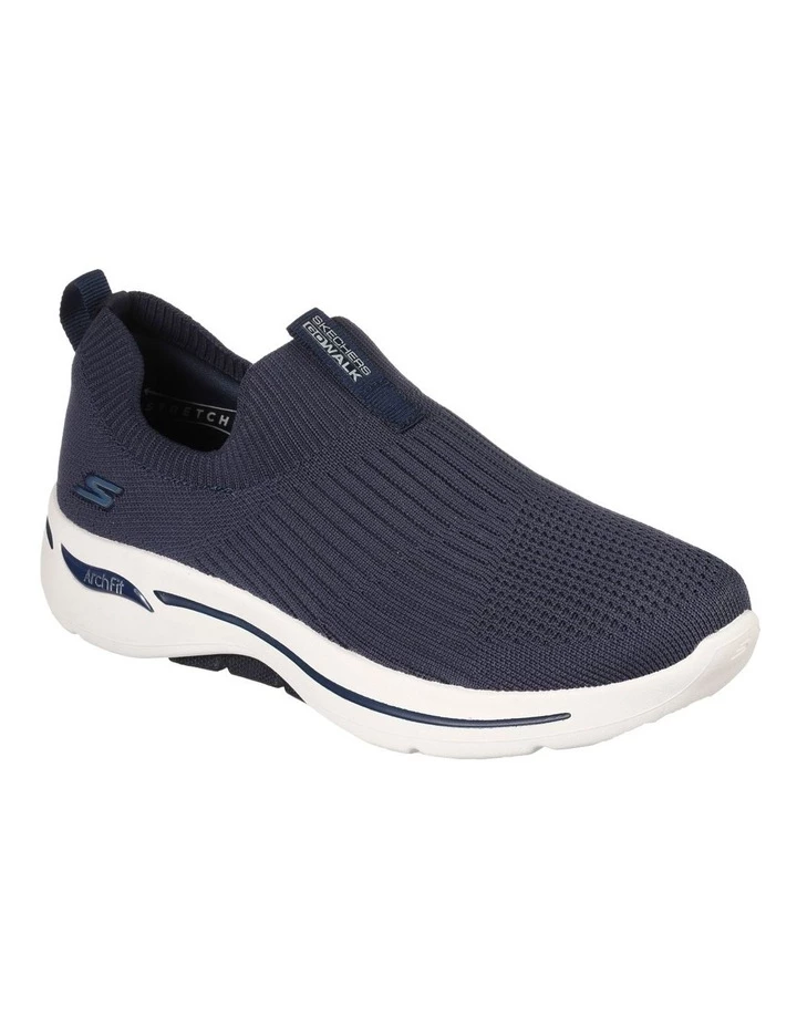 Skechers GOwalk Arch Fit Iconic Navy Sneaker 1 Skechers GOwalk Arch Fit Iconic Navy Sneaker