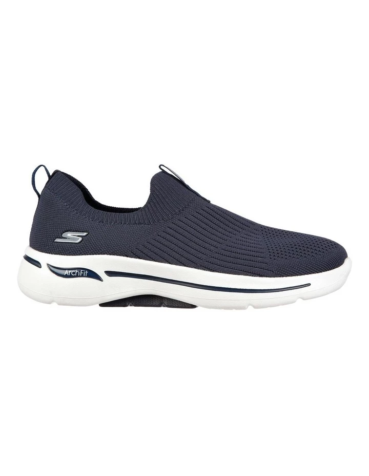 Skechers GOwalk Arch Fit Iconic Navy Sneaker 2 Skechers GOwalk Arch Fit Iconic Navy Sneaker - Image 2