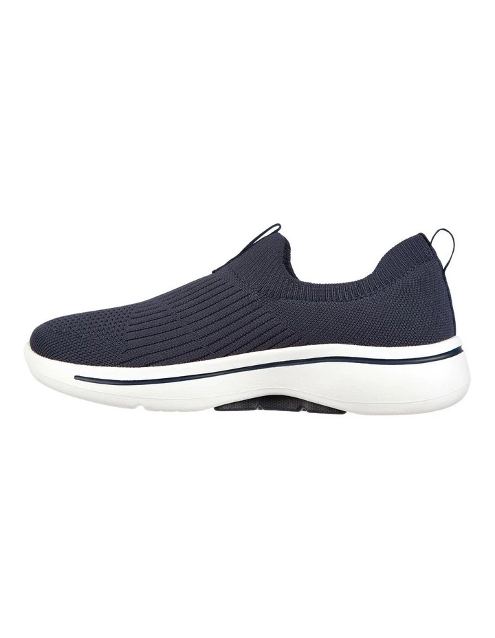 Skechers GOwalk Arch Fit Iconic Navy Sneaker 3 Skechers GOwalk Arch Fit Iconic Navy Sneaker - Image 3
