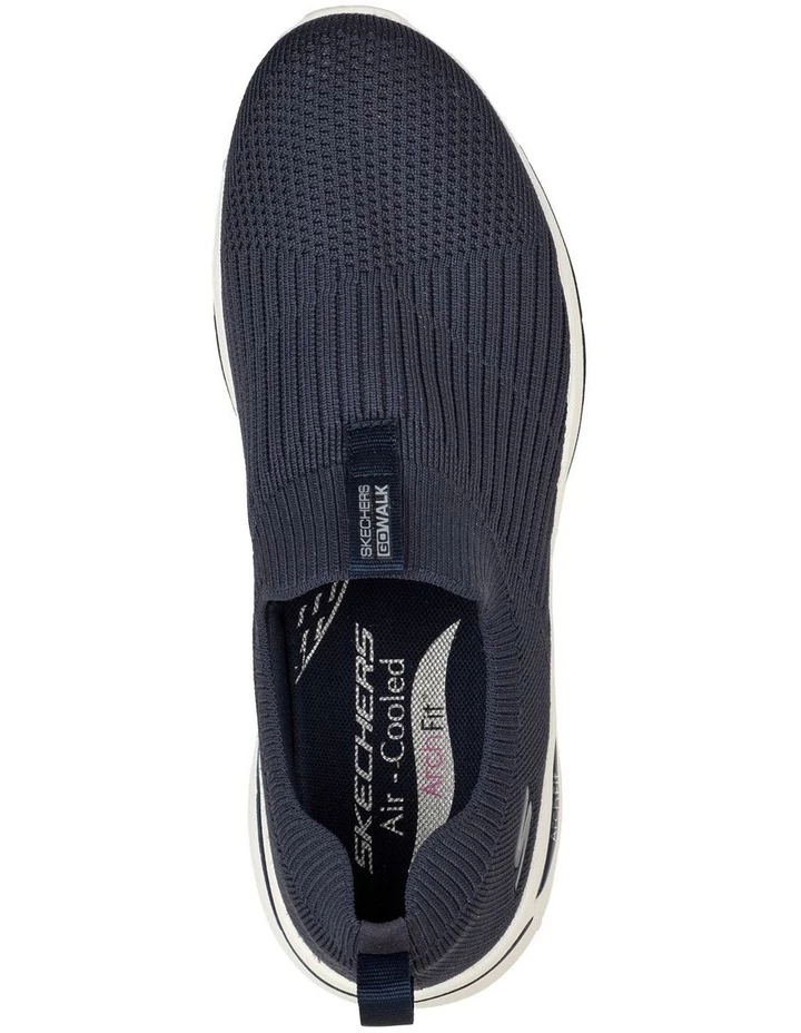 Skechers GOwalk Arch Fit Iconic Navy Sneaker 4 Skechers GOwalk Arch Fit Iconic Navy Sneaker - Image 4