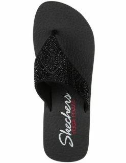 Skechers Vinyasa Stone Candy Black Sandal -Deals Shoes Store 850678570 4 720x928