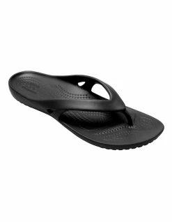 Crocs Kadee II Black Flip -Deals Shoes Store 850721050 5 720x928