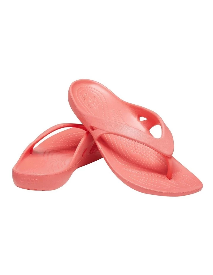 Crocs Kadee II Fresco Pink Flip 1 Crocs Kadee II Fresco Pink Flip