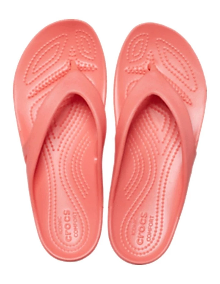 Crocs Kadee II Fresco Pink Flip 2 Crocs Kadee II Fresco Pink Flip - Image 2