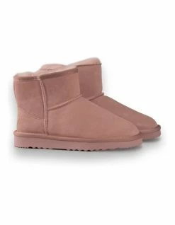 AUS WOOLI UGG SHORT SHEEPSKIN ANKLE BOOT - Pale Pink 12 AUS WOOLI UGG SHORT SHEEPSKIN ANKLE BOOT - Pale Pink -Deals Shoes Store 851401810 6 720x928