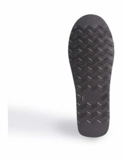 AUS WOOLI UGG WOMEN SHEEPSKIN FLUFF SLIDE - Black -Deals Shoes Store 851402530 7 720x928