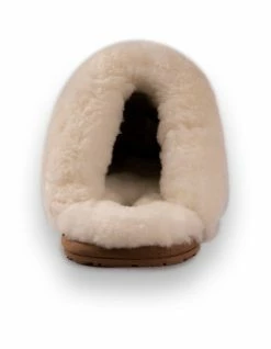 AUS WOOLI UGG UNISEX SHEEPSKIN WOOL SHELLEY Slippers - Chestnut/Tan -Deals Shoes Store 851403160 3 720x928