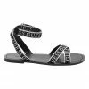 Guess Gleemi Black Sandal