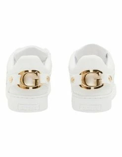 Guess Remla White Sneaker -Deals Shoes Store 851721490 3 720x928