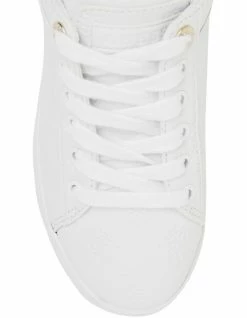 Guess Remla White Sneaker -Deals Shoes Store 851721490 4 720x928