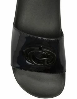 Guess Sarchi 2 Black Sandal -Deals Shoes Store 851721670 3 720x928