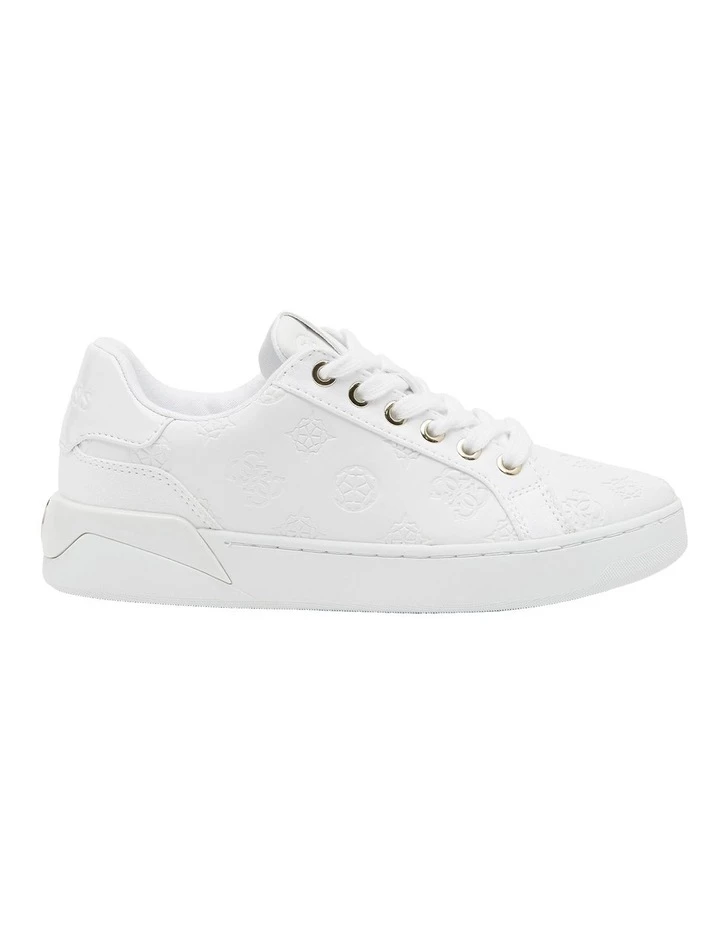 Guess Rhhea White Sneaker 1 Guess Rhhea White Sneaker