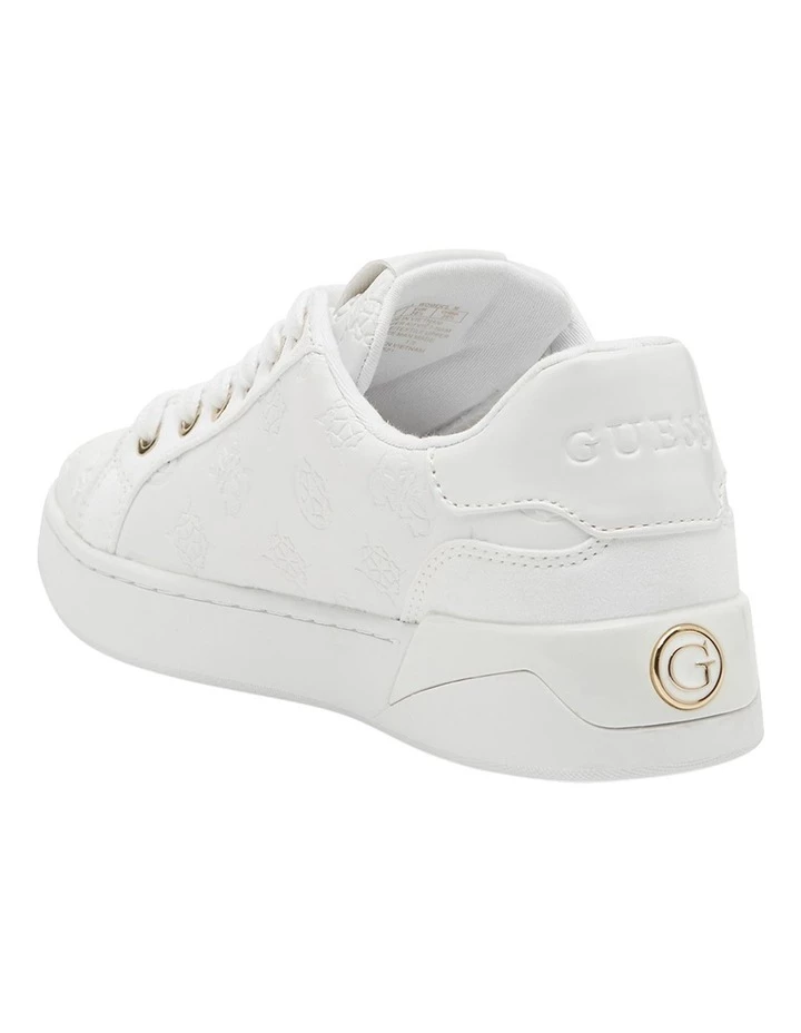 Guess Rhhea White Sneaker 2 Guess Rhhea White Sneaker - Image 2