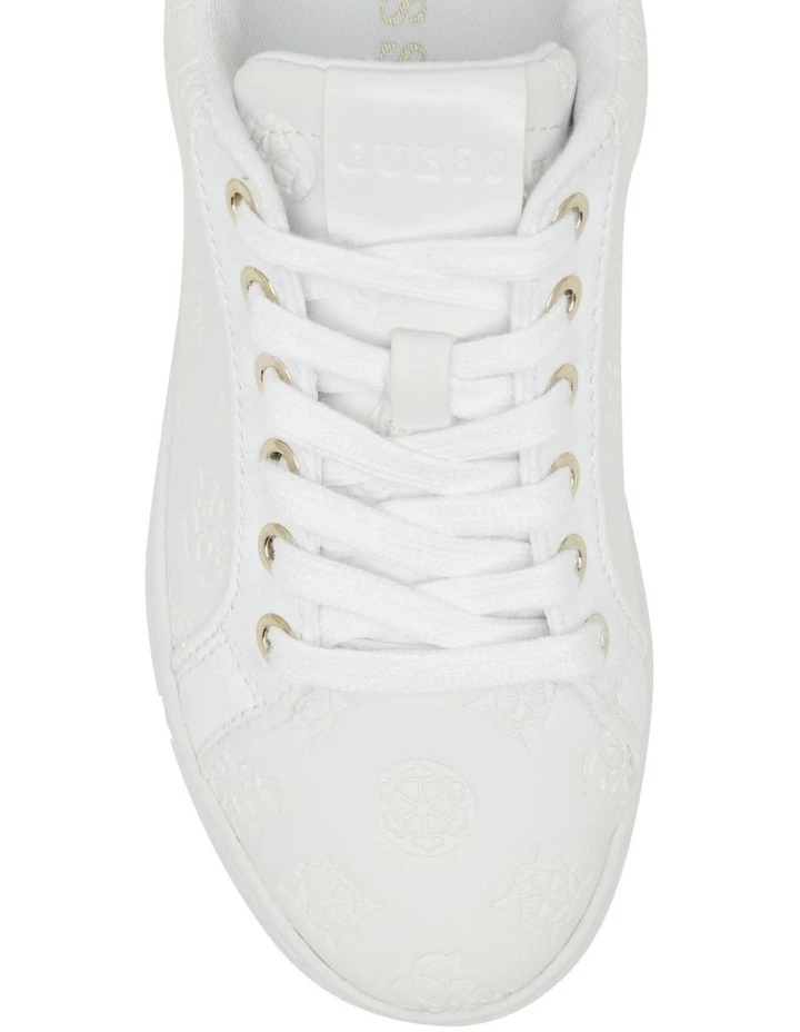 Guess Rhhea White Sneaker 3 Guess Rhhea White Sneaker - Image 3
