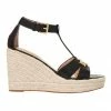 Lauren Ralph Lauren Hale Black Sandal