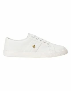 Lauren Ralph Lauren Janson II White Sneaker