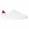 Lauren Ralph Lauren Joana III White/Candy Red Sneaker