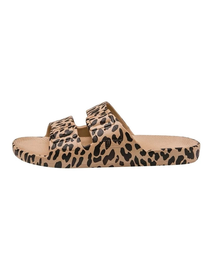 Freedom Moses Unisex Leo Camel Slide 1 Freedom Moses Unisex Leo Camel Slide