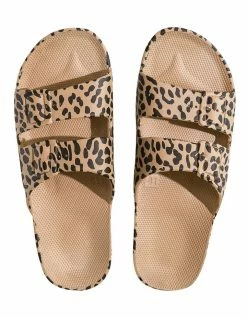 Freedom Moses Unisex Leo Camel Slide 6 Freedom Moses Unisex Leo Camel Slide -Deals Shoes Store 851986990 3 1 720x928