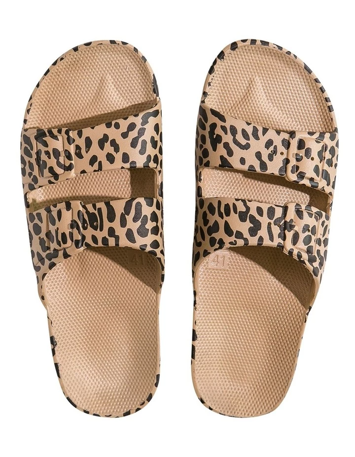Freedom Moses Unisex Leo Camel Slide 3 Freedom Moses Unisex Leo Camel Slide - Image 3