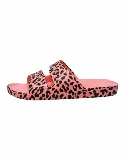 Freedom Moses Unisex Leo Pink Martini Slide