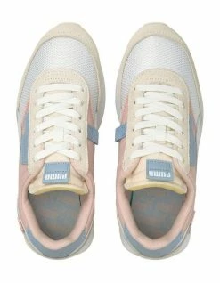 Puma Future Rider Soft Ivory Glow Lotus Sneaker -Deals Shoes Store 852046570 3 720x928