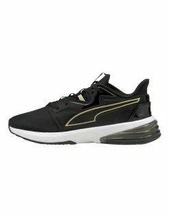 Puma Level Up Xt Moto Black Sneaker