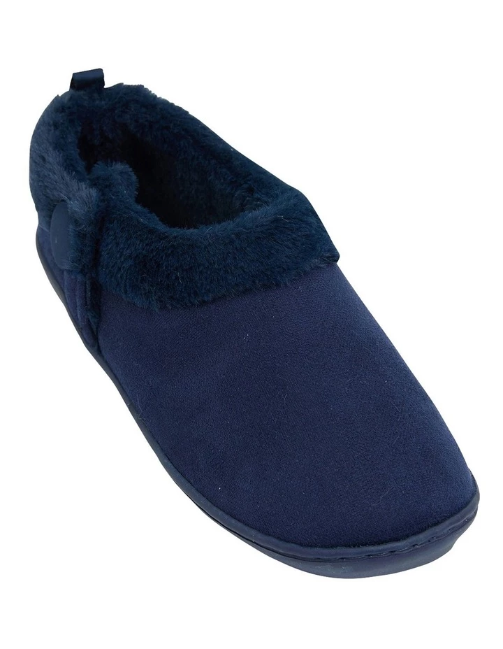 Easy Steps Paddy Navy Slipper 2 Easy Steps Paddy Navy Slipper - Image 2