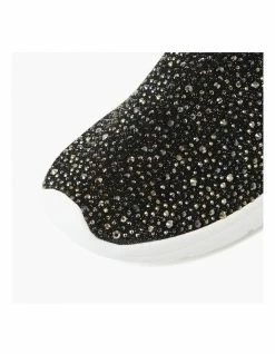 Dune London Emerald - Black Metallic -Deals Shoes Store 852577480 4 720x928