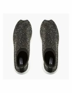 Dune London Emerald - Black Metallic -Deals Shoes Store 852577480 5 720x928