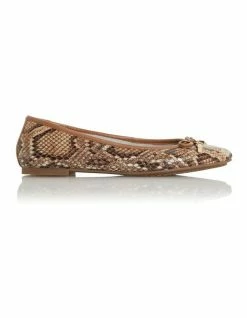 Dune London Harpar 2 - Natural Reptile