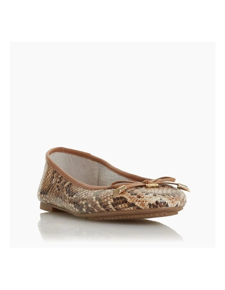 Dune London Harpar 2 - Natural Reptile 2 Dune London Harpar 2 - Natural Reptile - Image 2