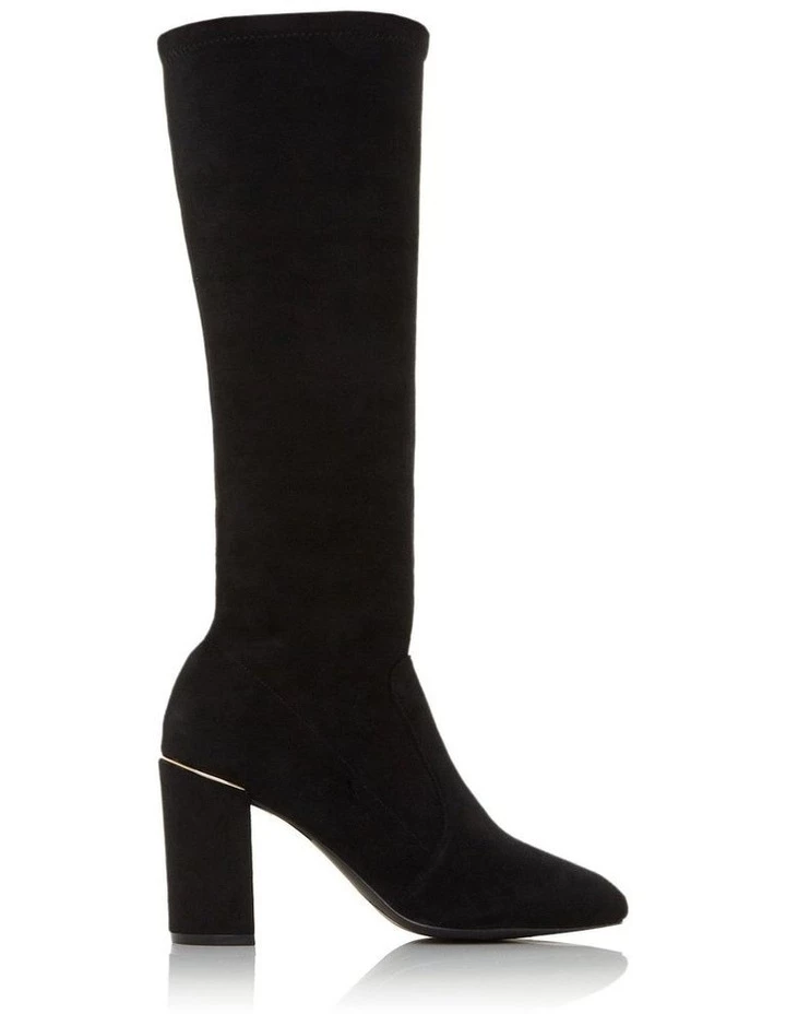 Dune London Seraphina XX - Black 1 Dune London Seraphina XX - Black