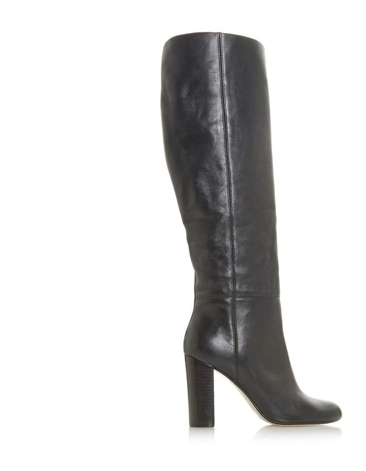 Dune London Simonne - Black 1 Dune London Simonne - Black