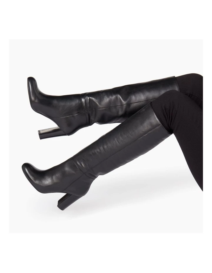 Dune London Simonne - Black 2 Dune London Simonne - Black - Image 2