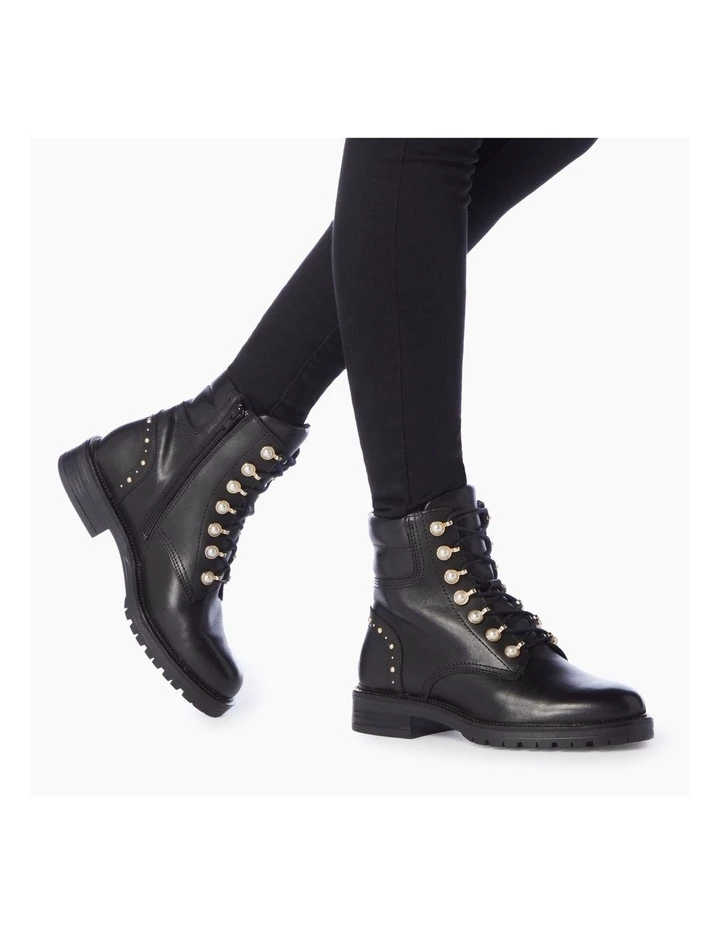 Dune London Pearley - Black 2 Dune London Pearley - Black - Image 2