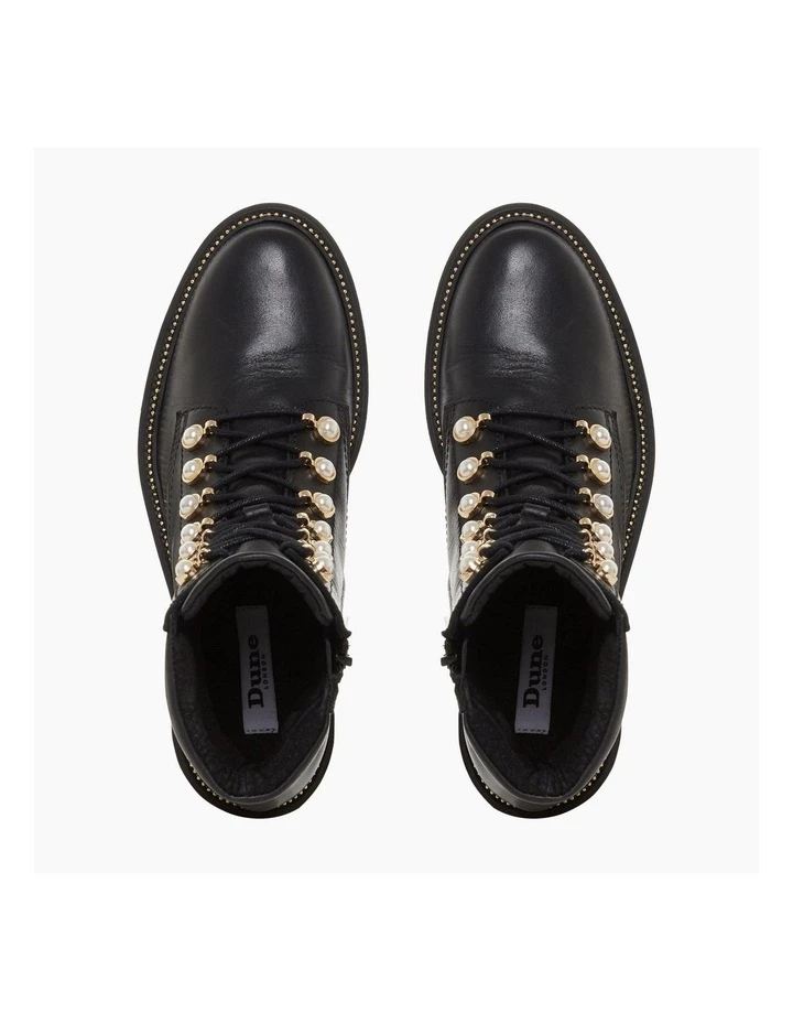 Dune London Pearley - Black 4 Dune London Pearley - Black - Image 4