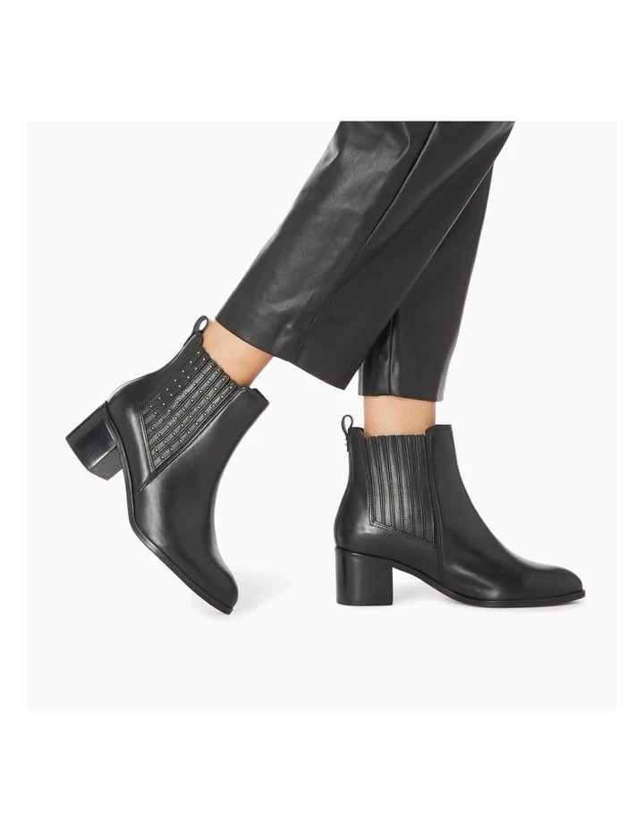 Dune London Plaza - Black 2 Dune London Plaza - Black - Image 2