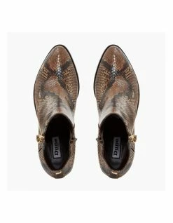 Dune London Paramount - Reptile -Deals Shoes Store 852579190 4 720x928