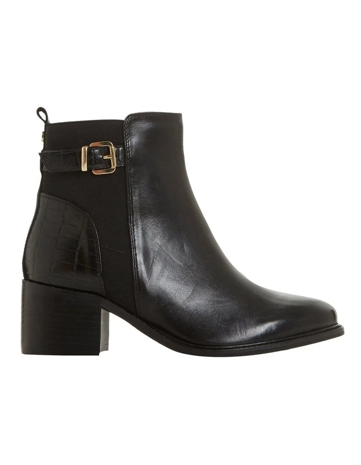 Dune London Poetic - Black 1 Dune London Poetic - Black