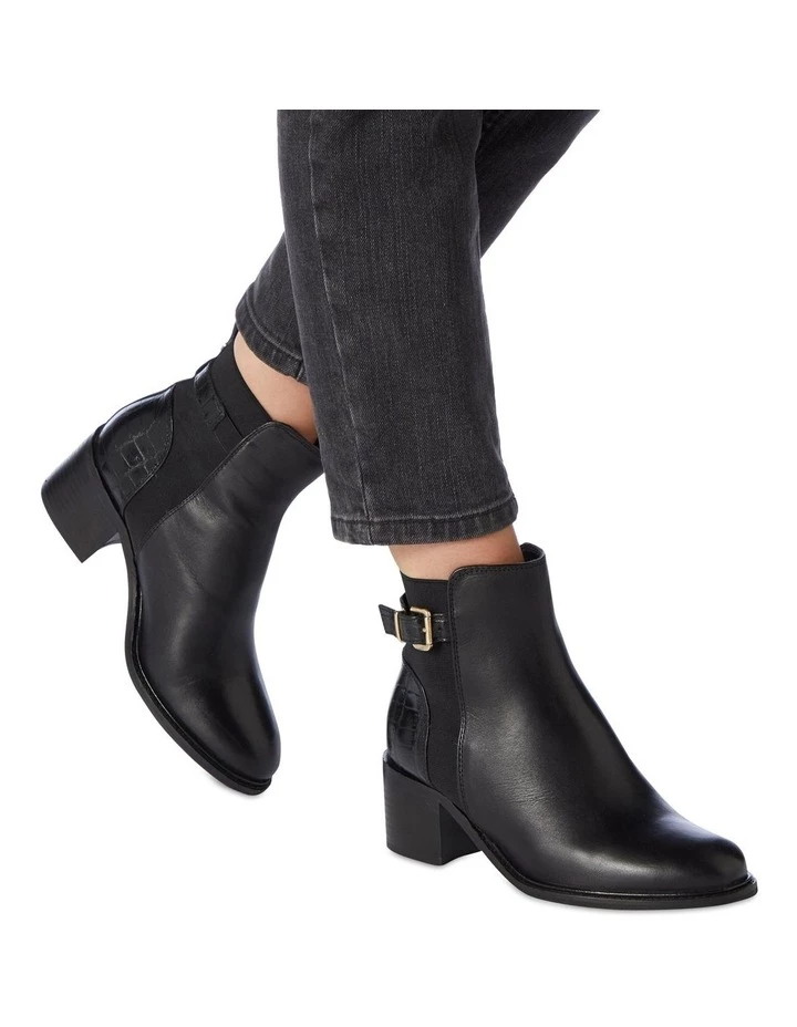 Dune London Poetic - Black 2 Dune London Poetic - Black - Image 2