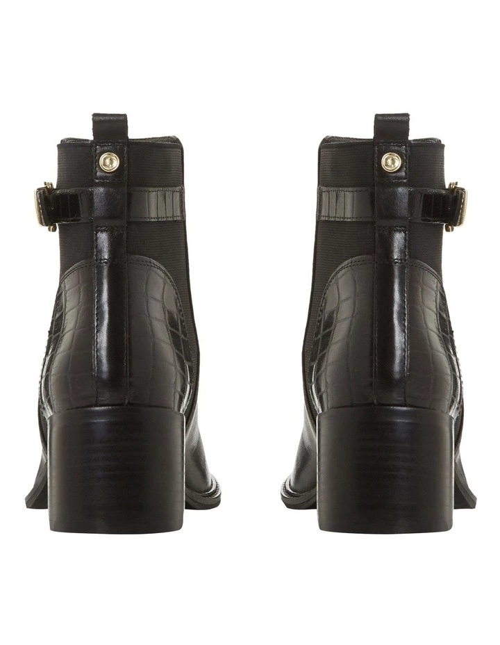 Dune London Poetic - Black 5 Dune London Poetic - Black - Image 5