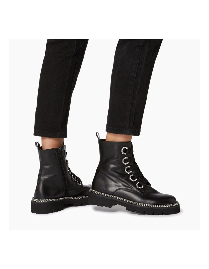 Dune London Pavvillion - Black 2 Dune London Pavvillion - Black - Image 2