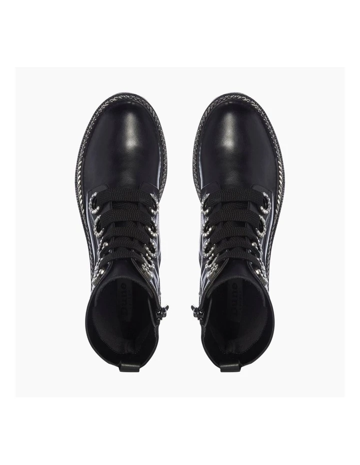 Dune London Pavvillion - Black 4 Dune London Pavvillion - Black - Image 4